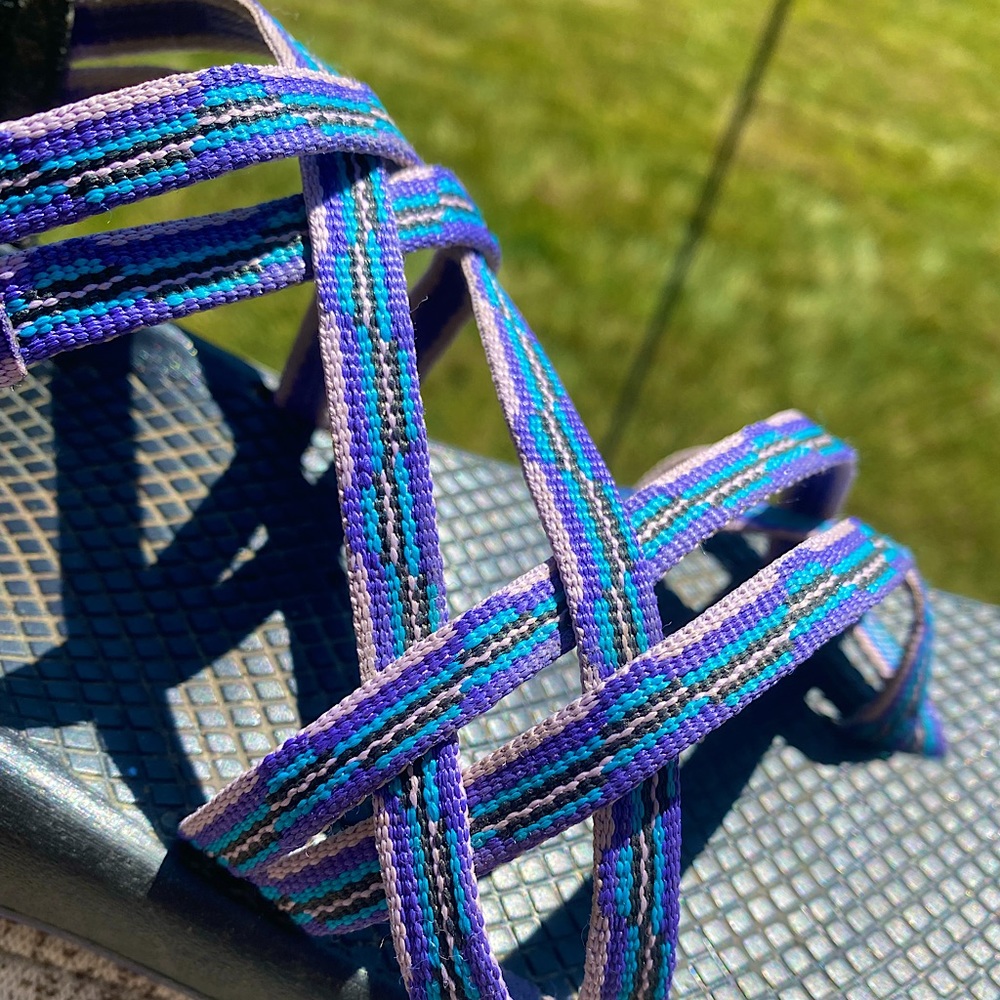 Overhaul Blue Chacos